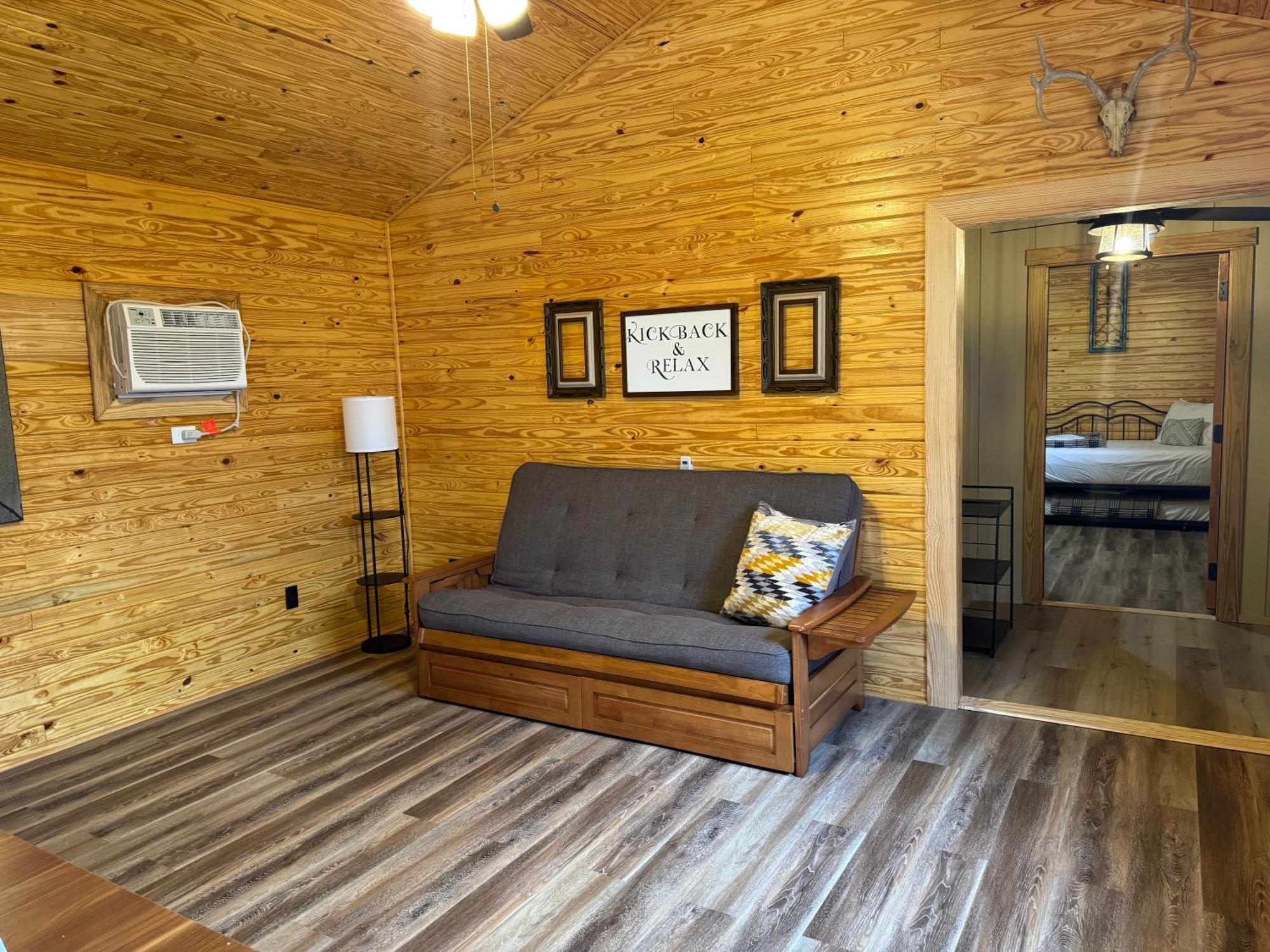 Kick Back Ranch Otel Ramer Dış mekan fotoğraf